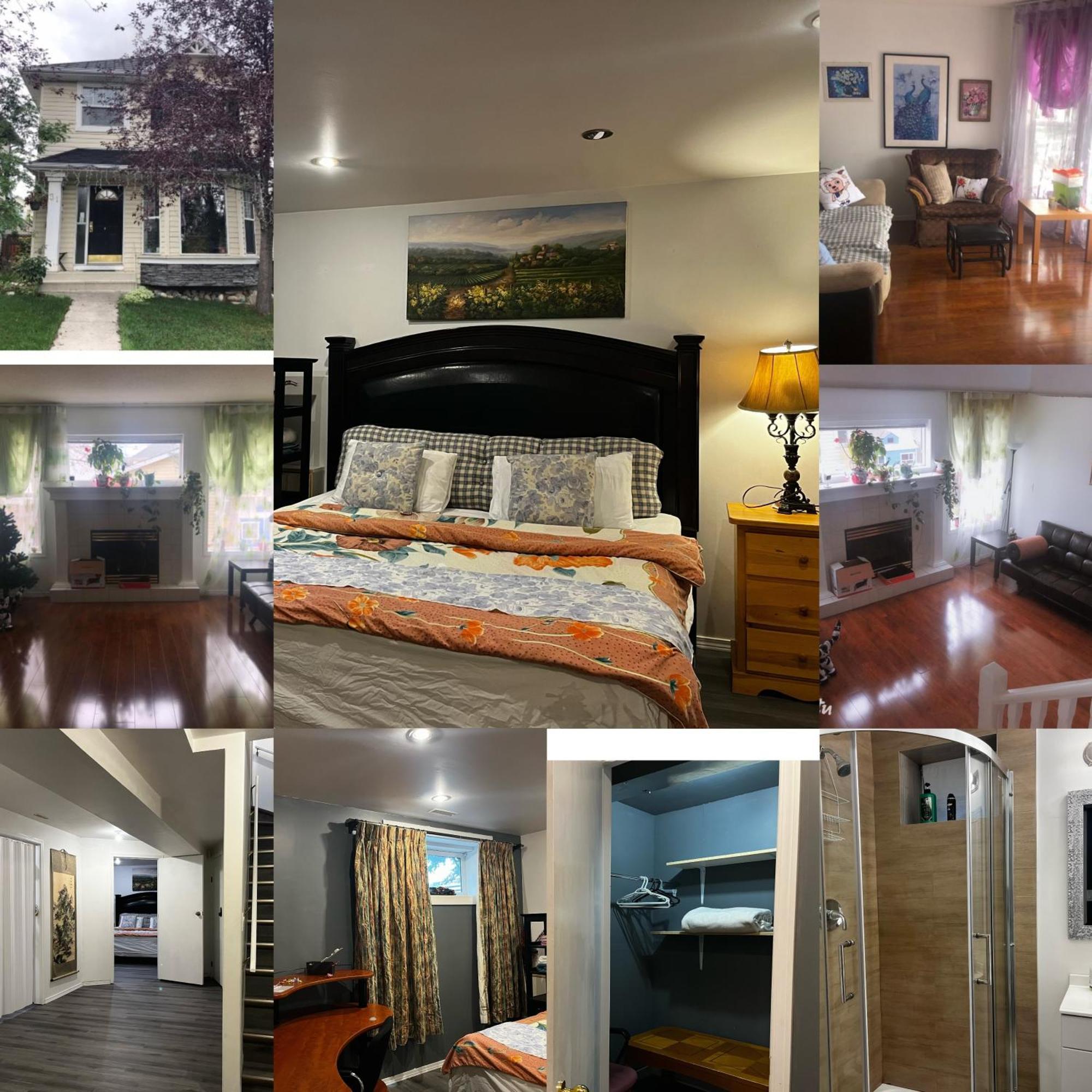 Hidden Valley New Basement Suite With Private Bathroom! YYC Exteriör bild